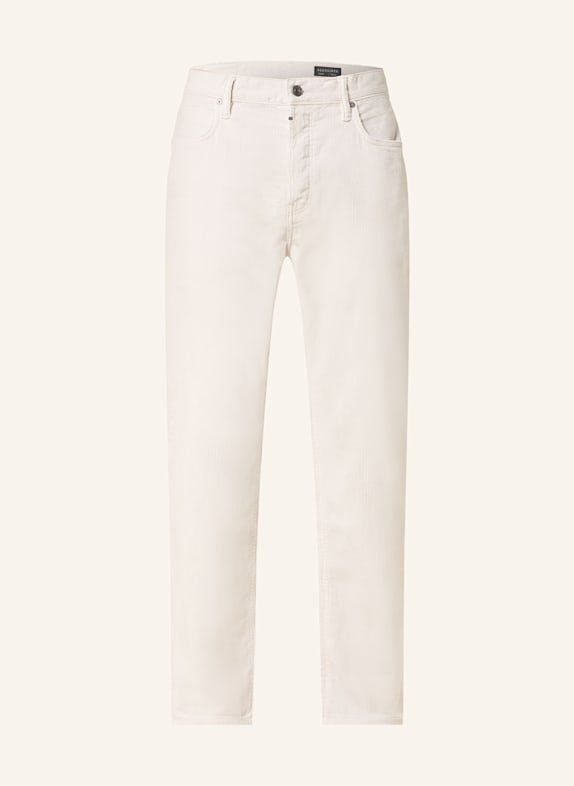 ALLSAINTS Cordhose REID Straight Fit CREME