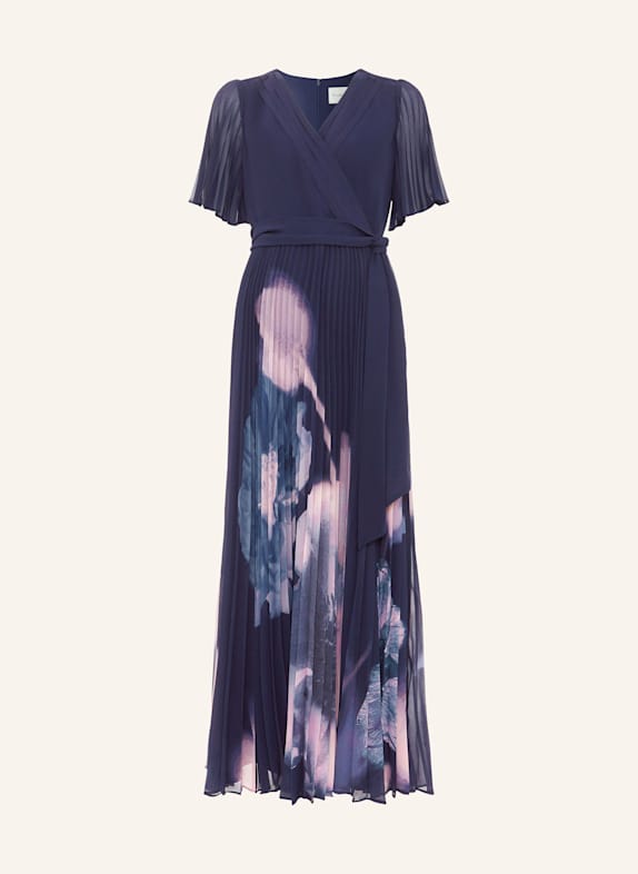 Phase Eight Plisseekleid ABIGAIL DUNKELBLAU/ HELLLILA/ ROSA