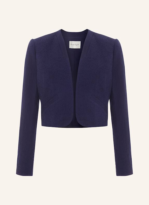Phase Eight Cropped-Blazer OLIVIA DUNKELBLAU