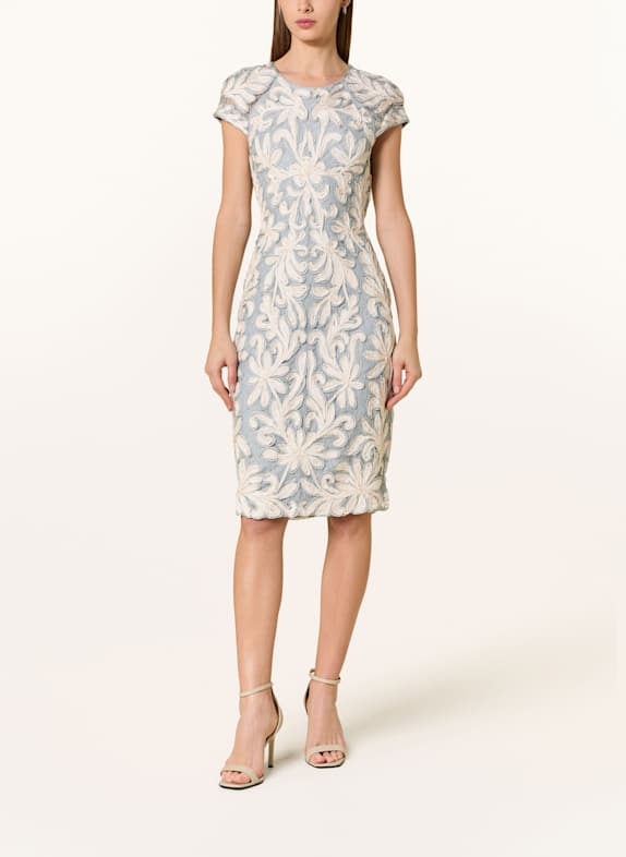 Phase Eight Kleid KARIMA HELLBLAU/ CREME