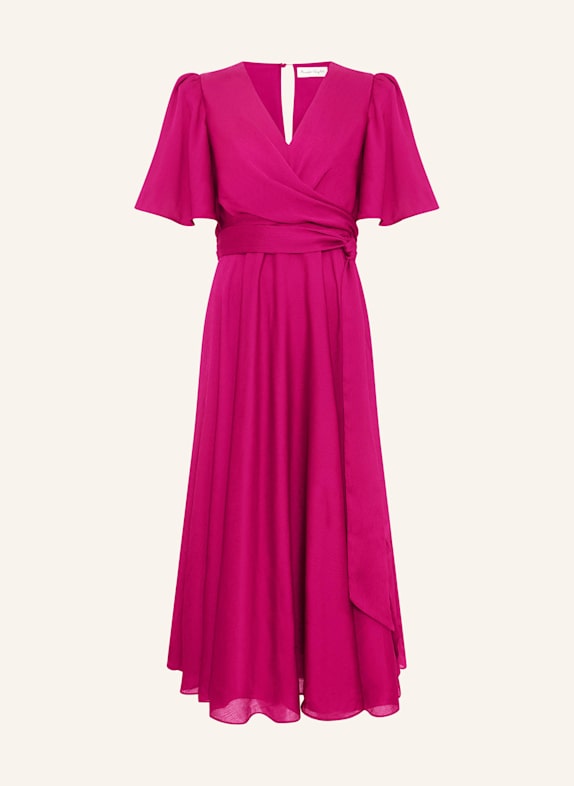 Phase Eight Kleid ABBIE in Wickeloptik PINK
