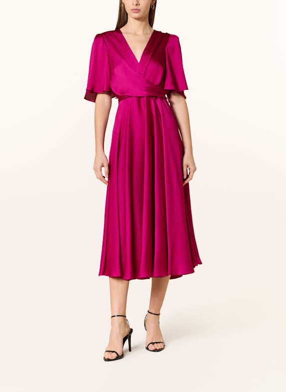 Phase Eight Kleid ABBIE in Wickeloptik PINK