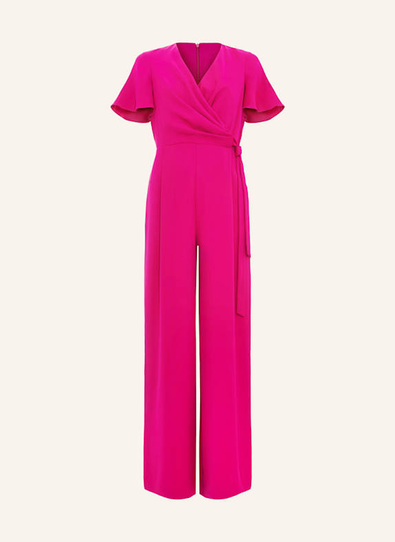 Phase Eight Jumpsuit JULISSA in Wickeloptik PINK
