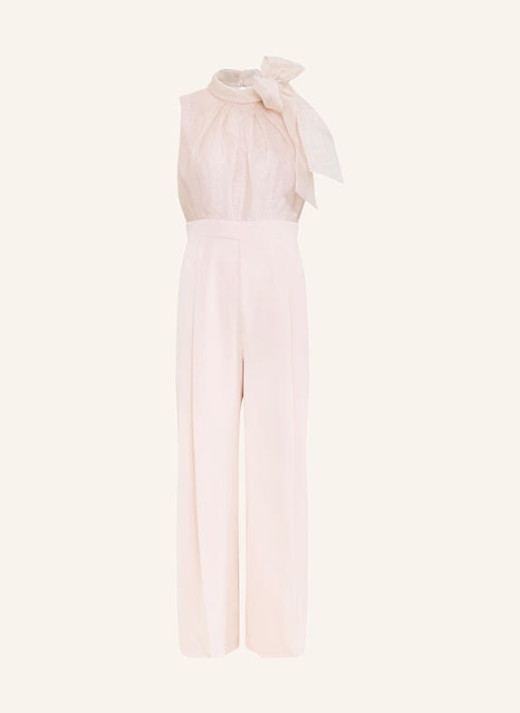 Phase Eight Jumpsuit STEPHY mit Glitzergarn HELLROSA