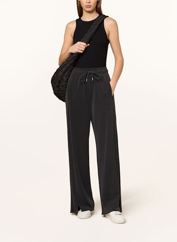 10DAYS Marlene-broek van jersey ZWART