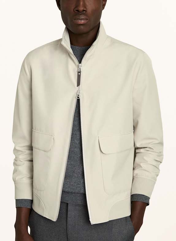 REISS Blouson THROUGH FUNNE LICHTGRIJS