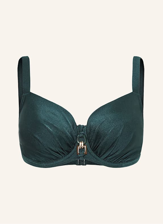 PrimaDonna Bügel-Bikini-Top MANGALORE DUNKELGRÜN