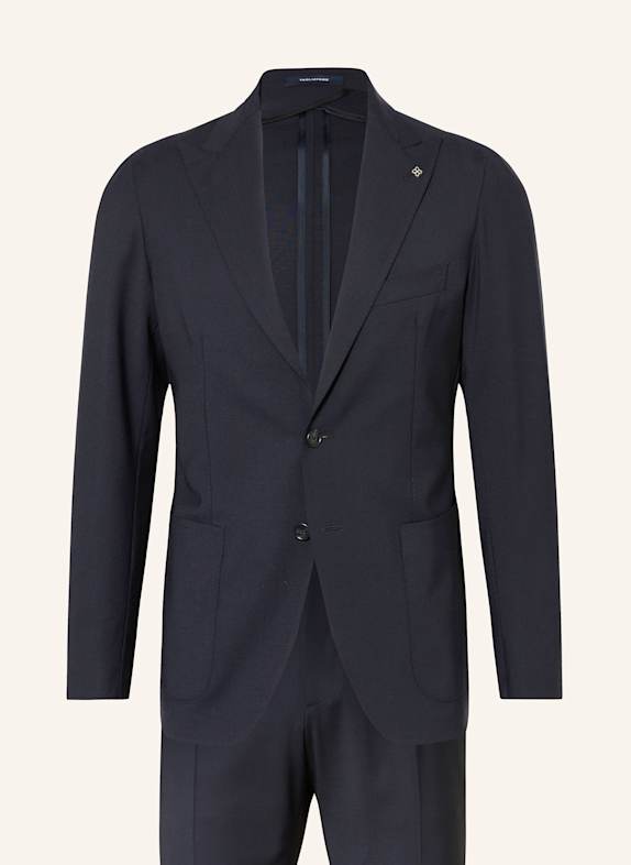 TAGLIATORE Garnitur extra slim fit GRANATOWY