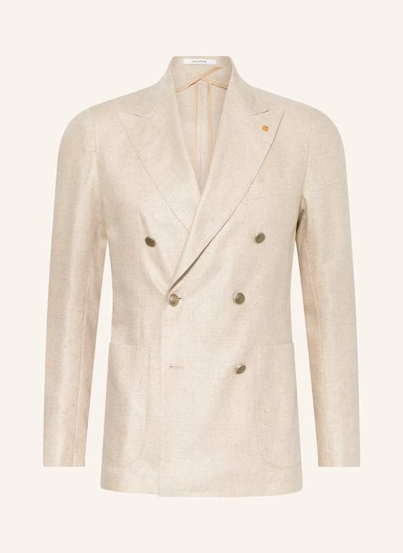 TAGLIATORE Seidensakko Extra Slim Fit BEIGE