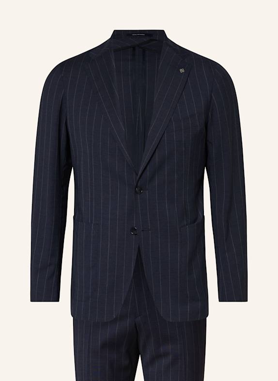 TAGLIATORE Anzug Extra Slim Fit DUNKELBLAU/ GRAU
