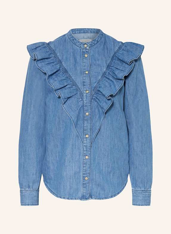 Pepe Jeans KATIA blouse in denim look BLUE