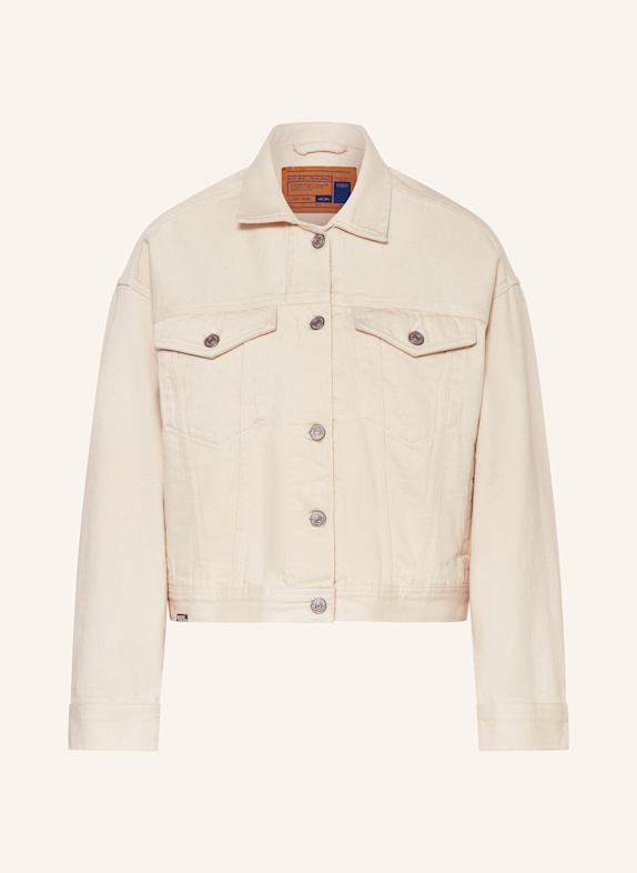 Pepe Jeans Denim jacket ECRU