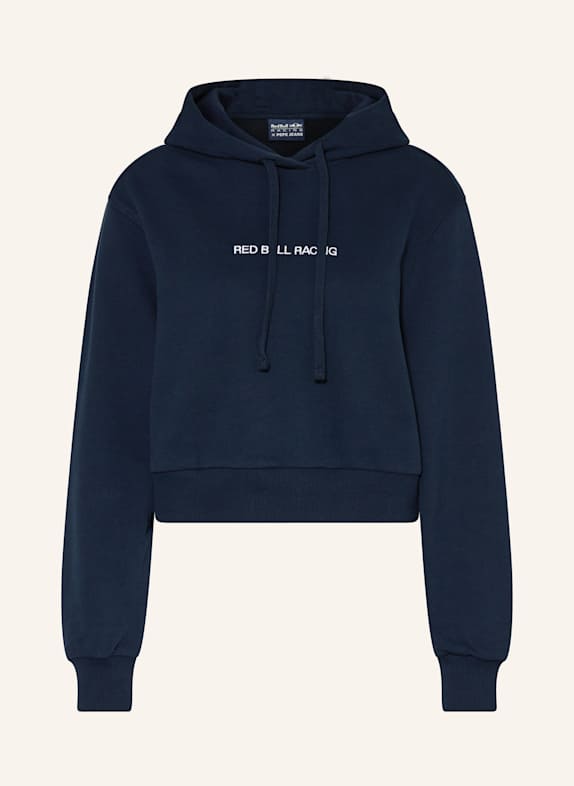 Pepe Jeans Cropped-Hoodie DUNKELBLAU