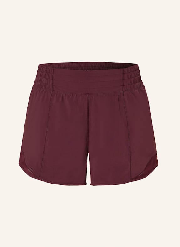 lululemon 2-in-1-Trainingsshorts HOTTY HOT SHORT 4IN DUNKELROT