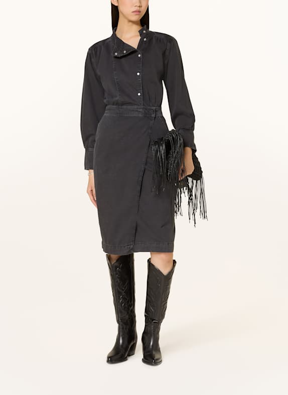 ba&sh Kleid BAKIE SCHWARZ