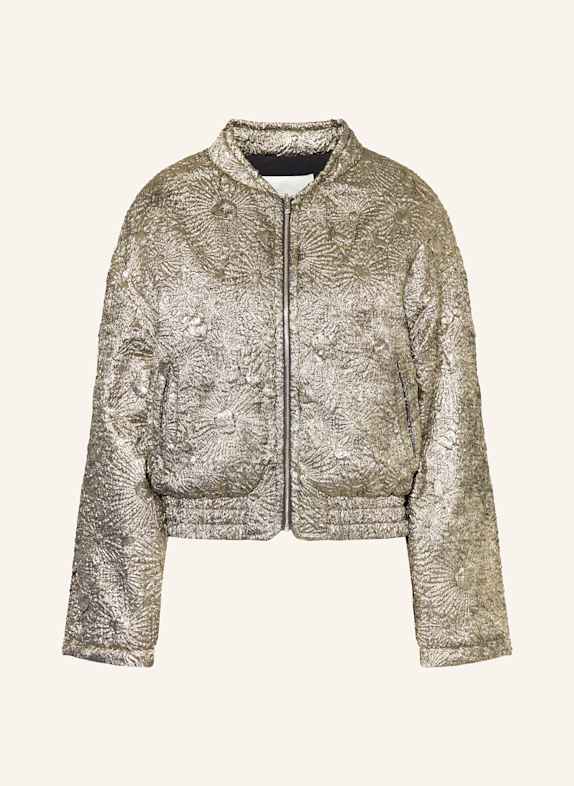 ba&sh Blouson BARY GOLD