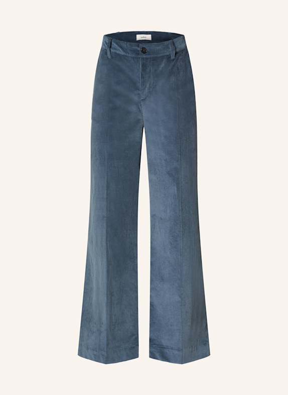 ba&sh Cordhose NALI BLAUGRAU