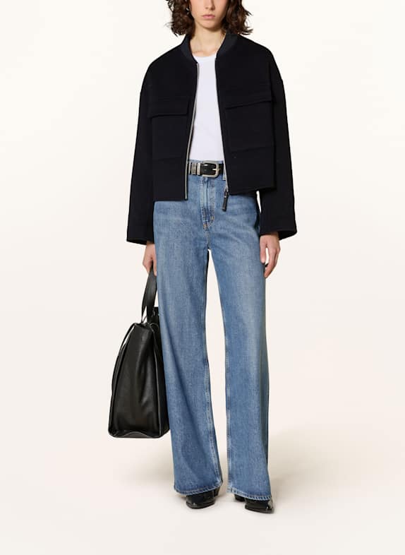 ba&sh Jacke PHILIPPA DUNKELBLAU