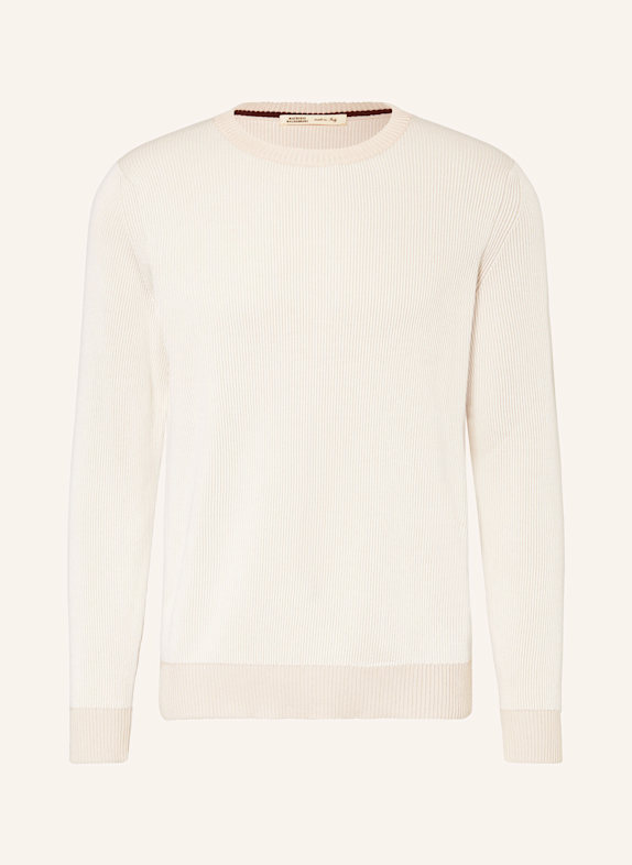 MAURIZIO BALDASSARI Pullover VANISE mit Seide CREME