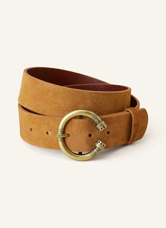 ba&sh Ledergürtel BARLA COGNAC