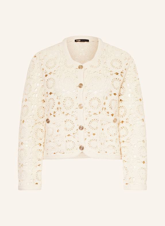 maje Häkeljacke ECRU