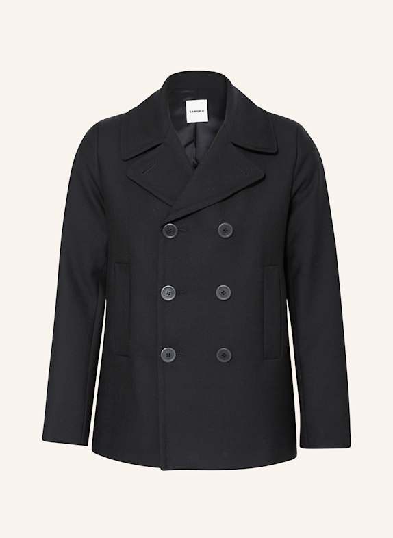SANDRO Cabanjacke DUNKELBLAU