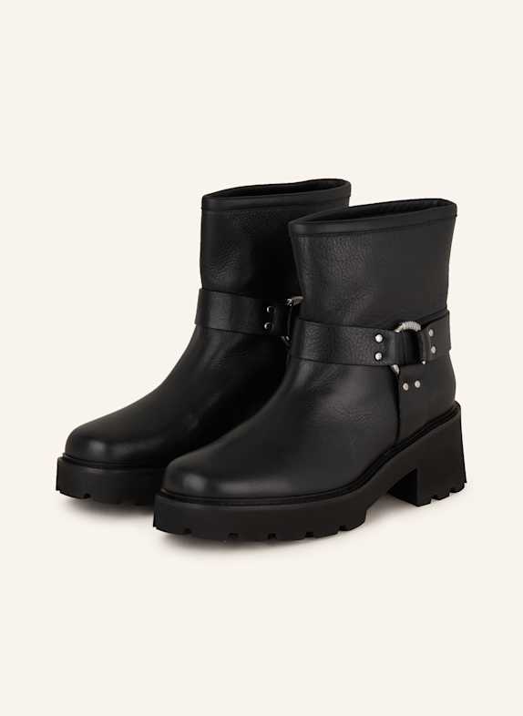 ba&sh Biker Boots CONDA SCHWARZ