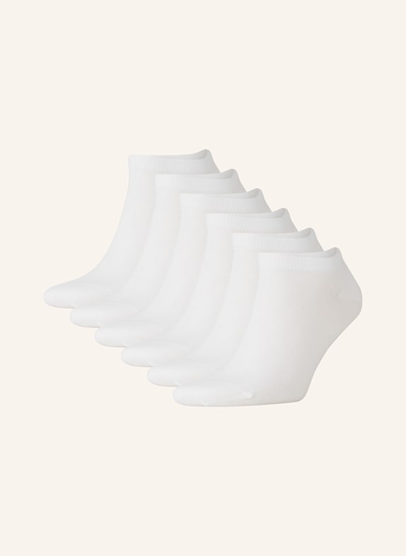 BOSS 6er-Pack Socken 100 WHITE