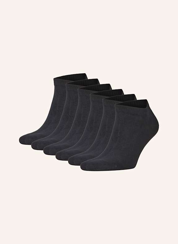 BOSS 6er-Pack Socken 001 BLACK
