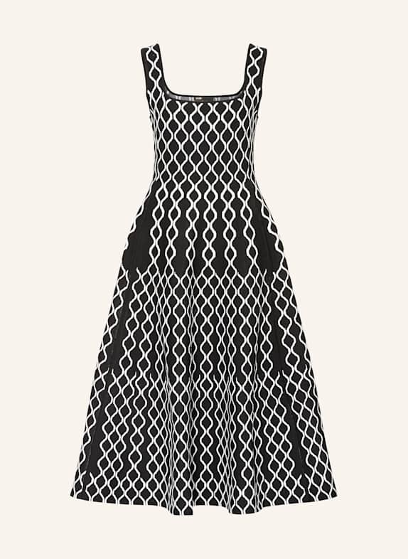 maje Kleid SCHWARZ/ WEISS