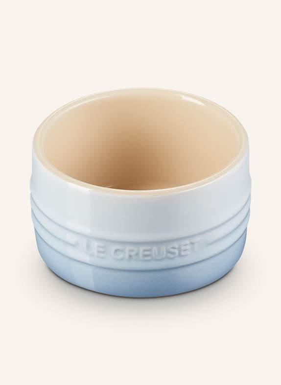 LE CREUSET Schale HELLBLAU/ BLAU