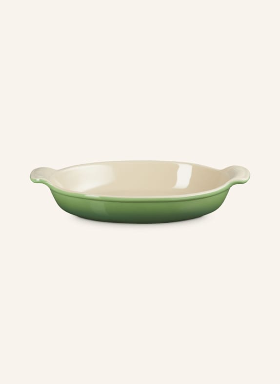 LE CREUSET Auflaufform TRADITION BAMBOO GREEN