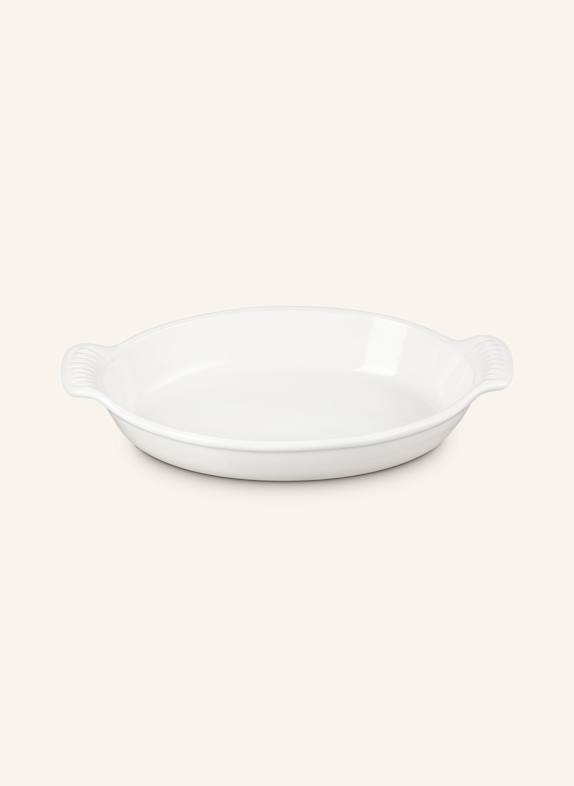 LE CREUSET Auflaufform TRADITION WEISS