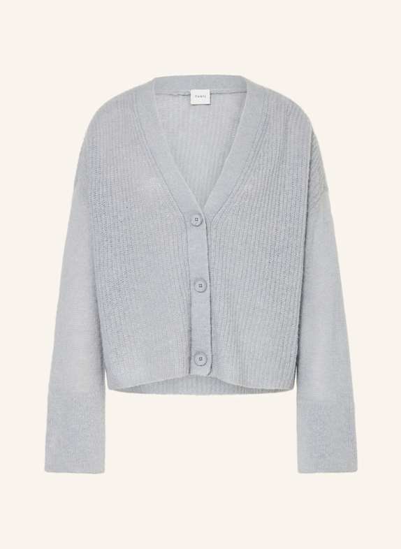 DANTE6 Strickjacke UTHA mit Alpaka BLAUGRAU