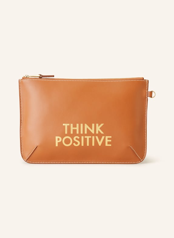 ba&sh Pouch COGNAC