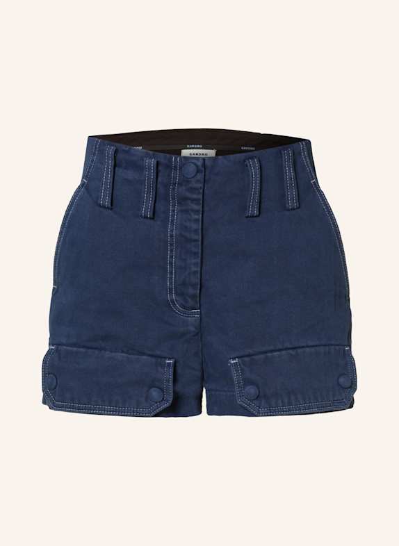 SANDRO Shorts DUNKELBLAU