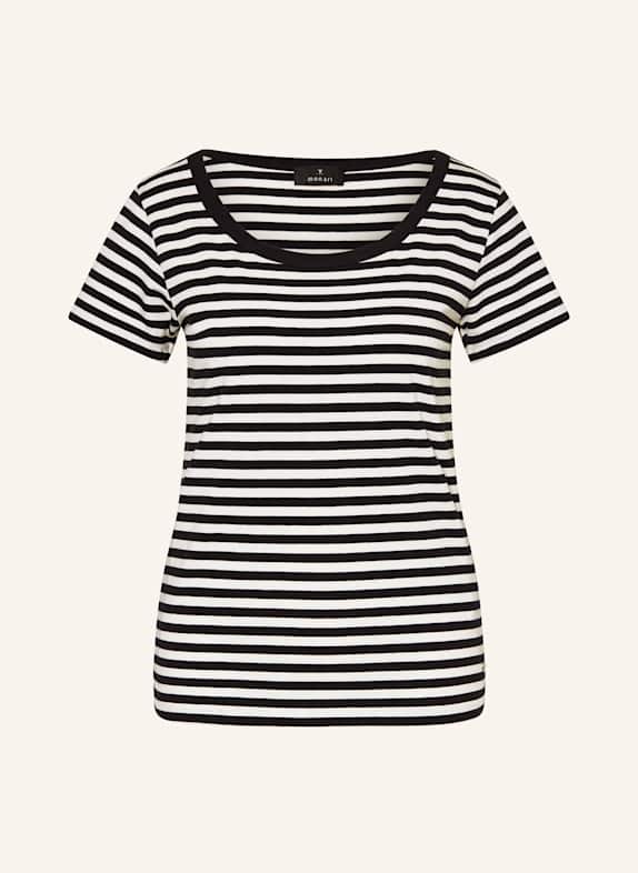 monari T-Shirt WEISS/ DUNKELBLAU