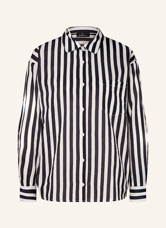 monari Hemdbluse WEISS/ SCHWARZ