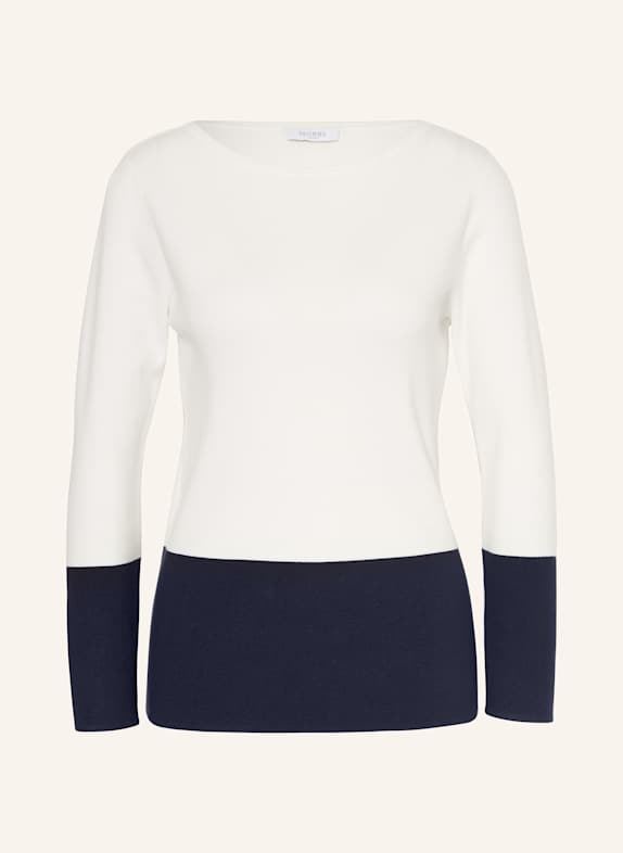 HOBBS Pullover ALICE WEISS/ DUNKELBLAU