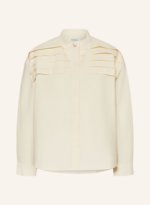 SANDRO Hemdbluse ECRU