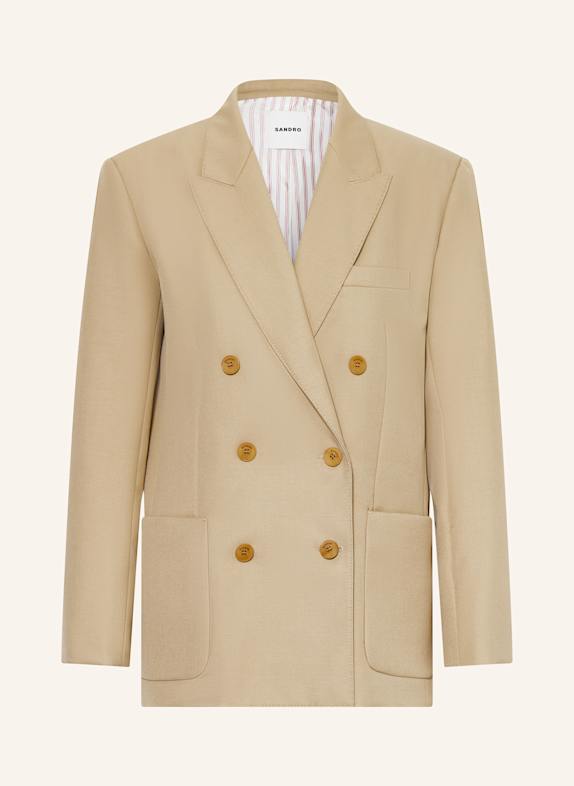 SANDRO Blazer CAMEL