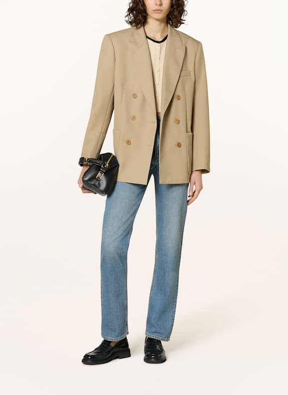 SANDRO Blazer CAMEL