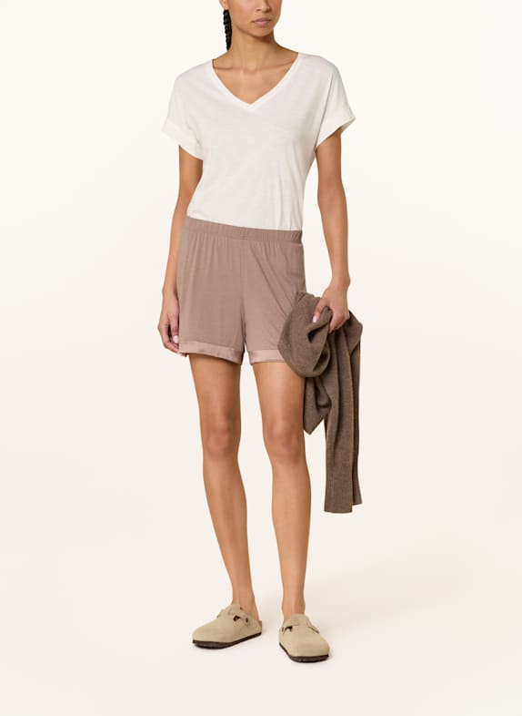 mey Sovshorts i serien PURE CHIC BRUN