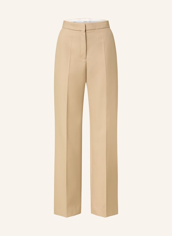 SANDRO Marlenehose BEIGE