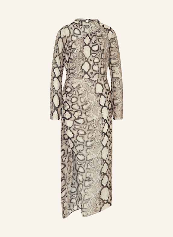 ALLSAINTS Kleid RIZO NUDE/ SCHWARZ