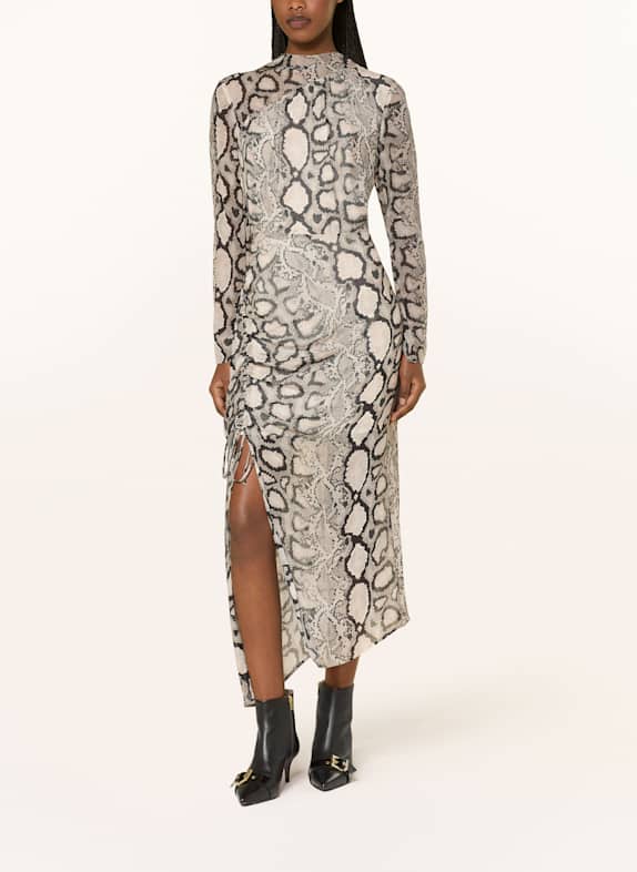 ALLSAINTS Kleid RIZO NUDE/ SCHWARZ