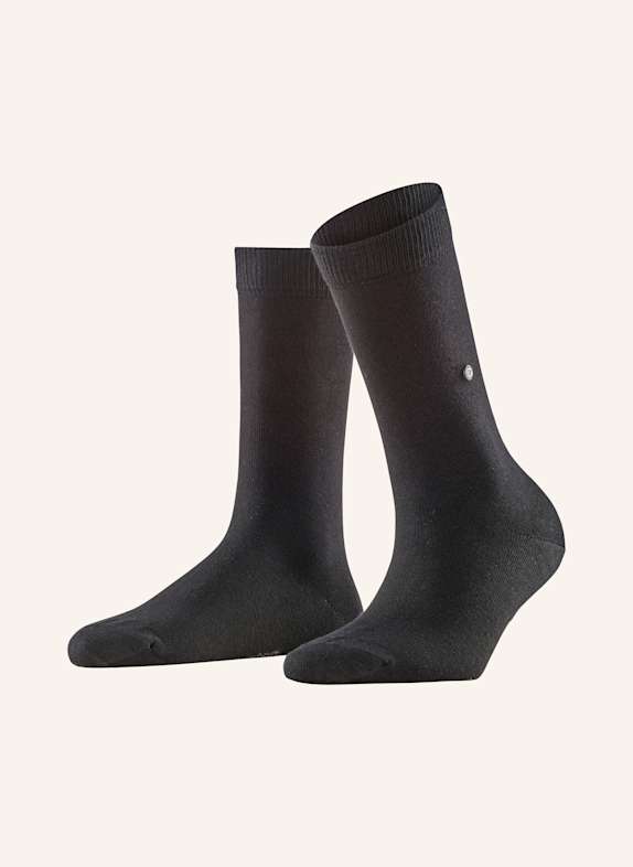 Burlington Socken BRIT STYLE 3000 BLACK