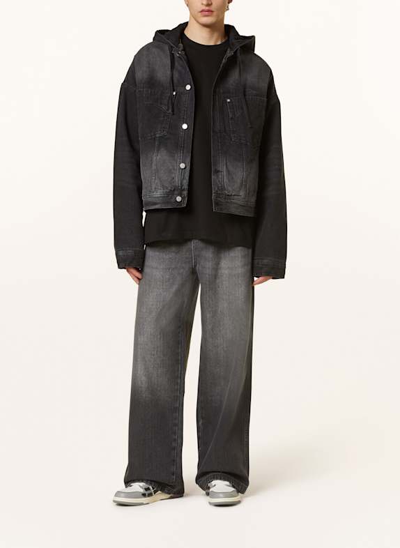 RETERNITY Jeansjacke SCHWARZ