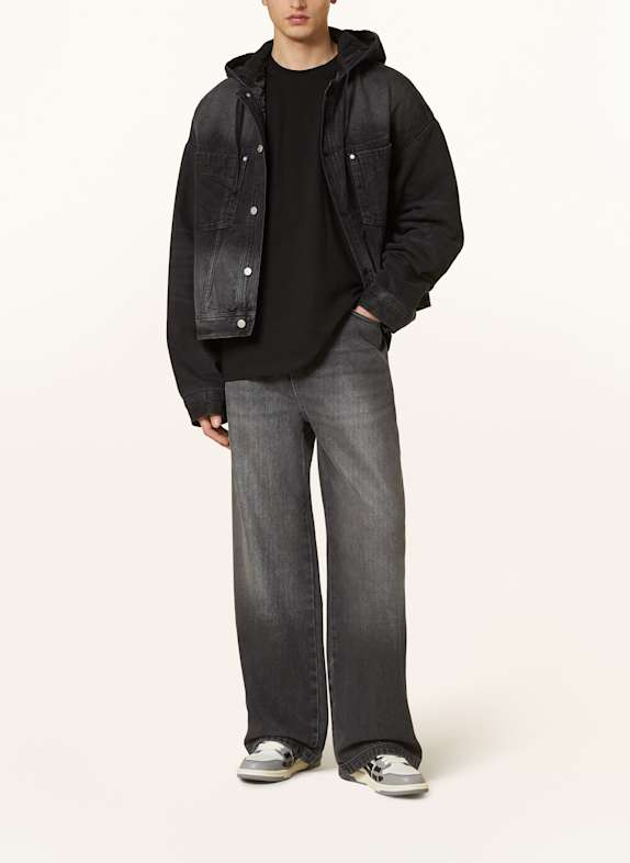 RETERNITY Jeans Baggy Fit WASHED BLACK