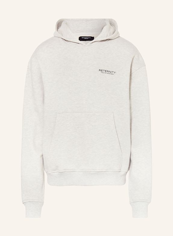 RETERNITY Hoodie HELLGRAU